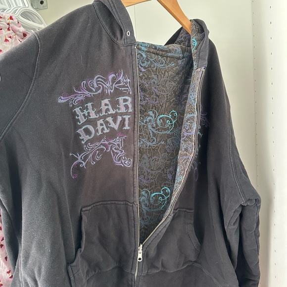 Harley Davidson Hooded sweatshirt - Picture 4 of 5